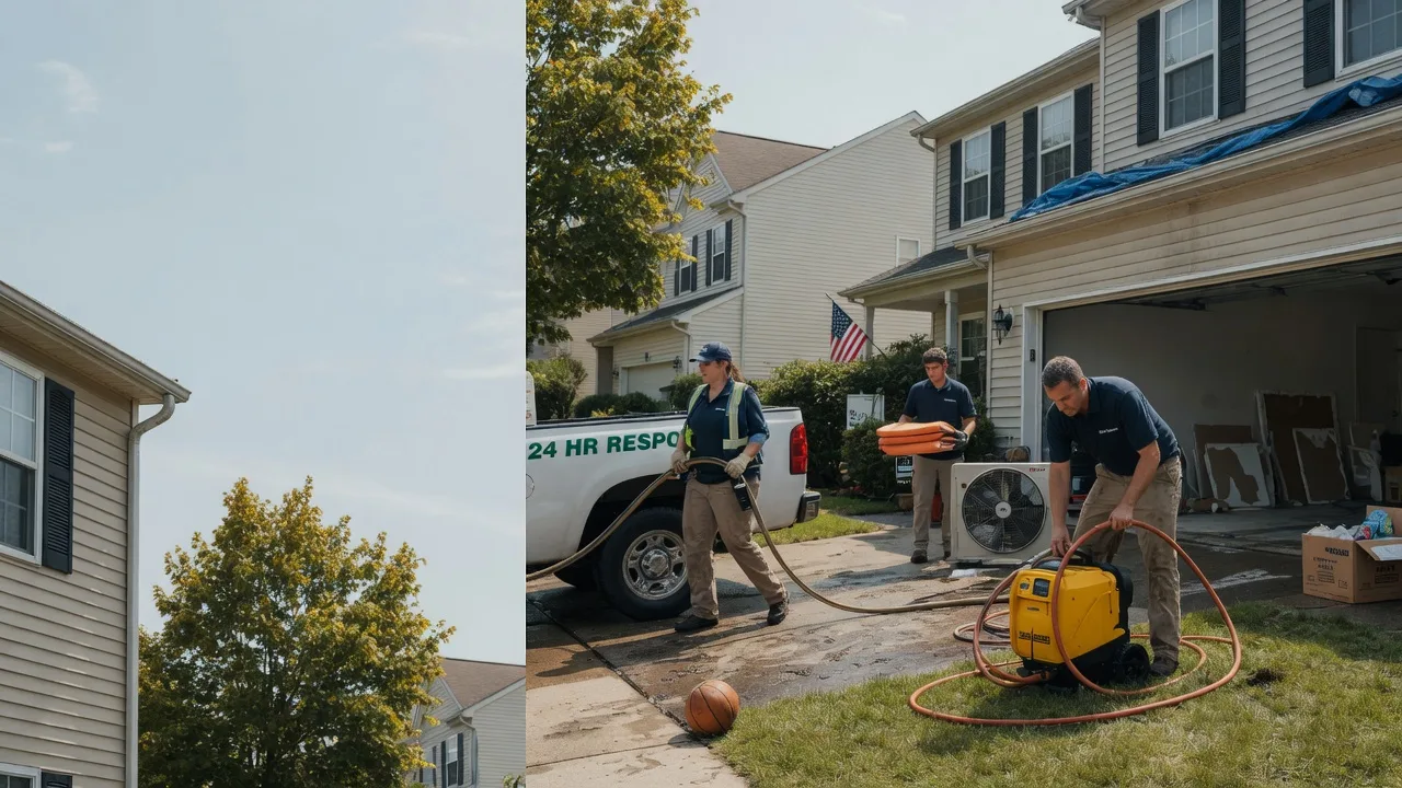 Emergency Water Damage Restoration in New Windsor, MD near me